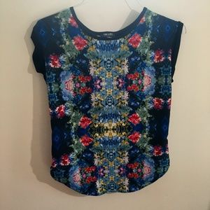 Floral (ish) Top